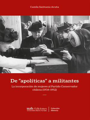 cover image of De "apolíticas" a militantes